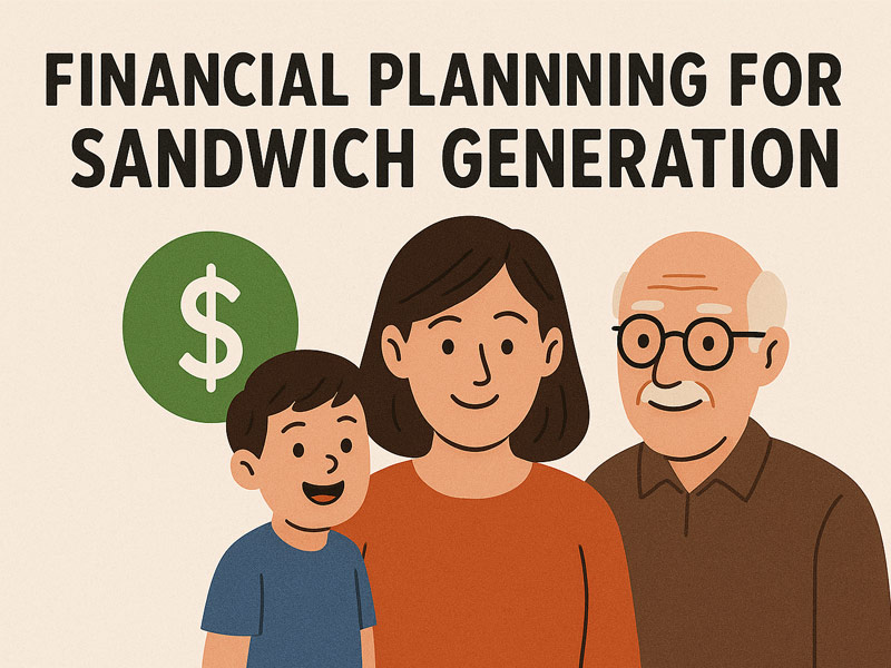 Financial Planning for the Sandwich Generation: Managing Aging Parent Care While Supporting Children