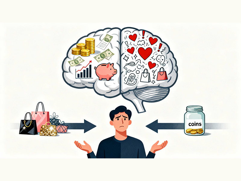 The Psychology of Money: Understanding Behavioral Biases, Emotional Spending Triggers, and Decision-Making Patterns