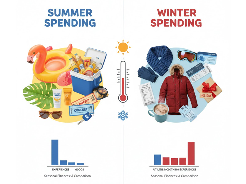 Summer vs. Winter: Which Season is the Biggest Drain on Your Wallet?