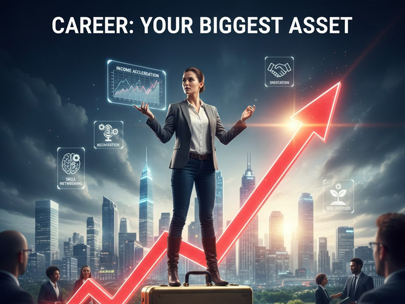 Your Career: The Undervalued Superpower in Your Financial Toolkit